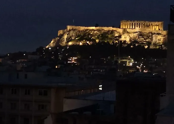 Triple A - Acropolis View In Psiri s - Free Parking!
